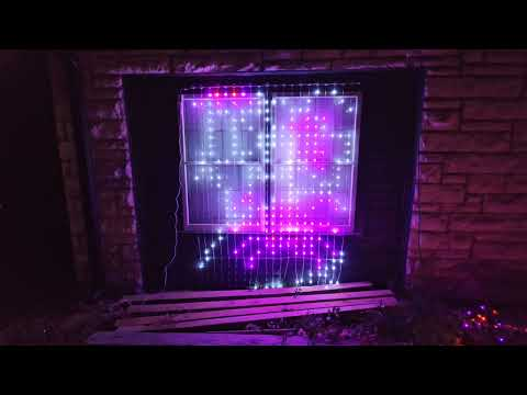 Govee Curtain Lights for Christmas: Govee Curtain Lights 2, 1040 LEDs (Model H70B4) shown during my hands-on review