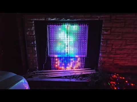 Govee Curtain Lights for Christmas: Govee Curtain Lights 2, 1040 LEDs (Model H70B4) shown during my hands-on review