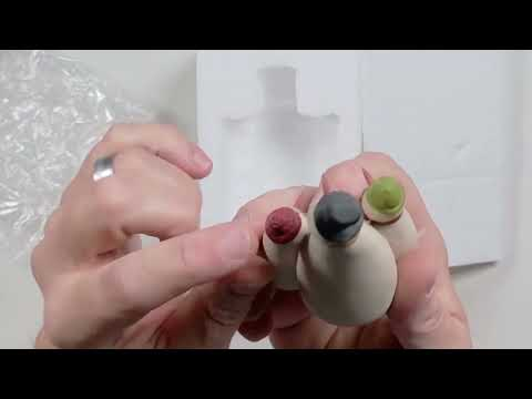 triple snowman decor: MeritMode Triple Snowman Resin Statue shown during my hands-on review
